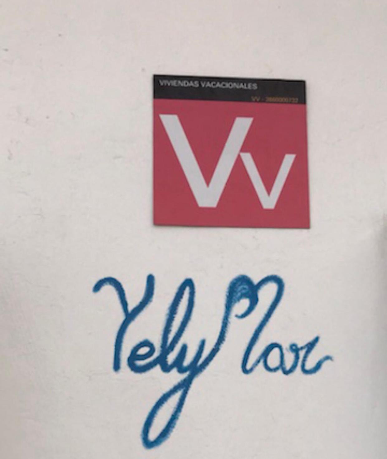 Vv Yelymar. Playa De Alojera Apartment Екстериор снимка