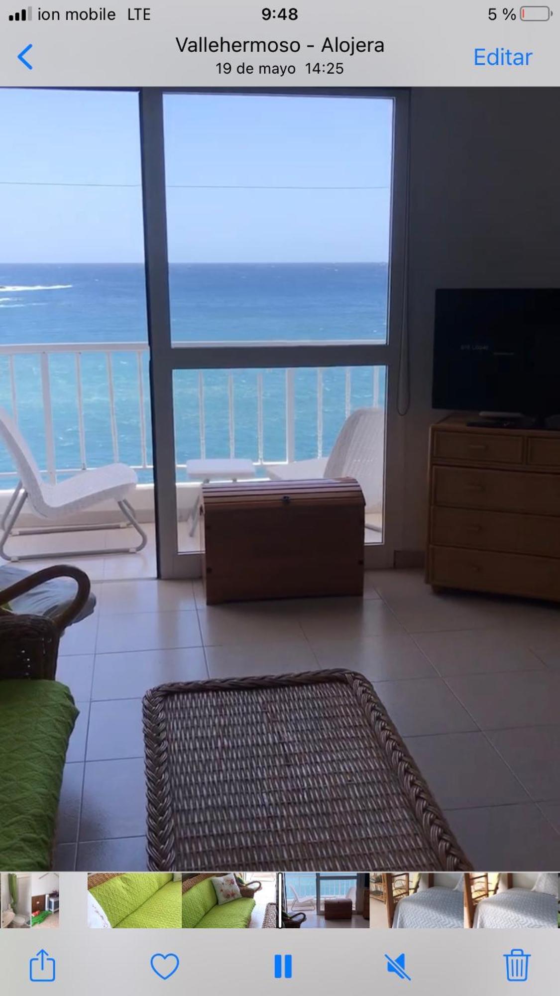 Vv Yelymar. Playa De Alojera Apartment Екстериор снимка