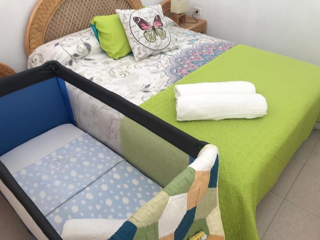 Vv Yelymar. Playa De Alojera Apartment Екстериор снимка